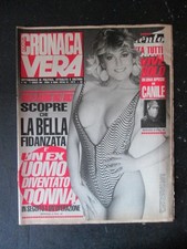 CRONACA VERA 850 1989 Rivista