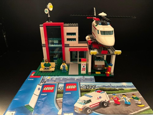 Lego city 4429 - city, ospedale