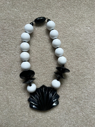 Collana angela caputi bianco - collana,