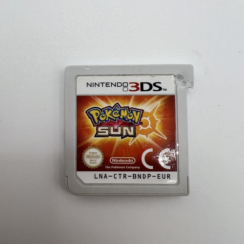 Pokemon sun nintendo 3ds pal - pokemon,