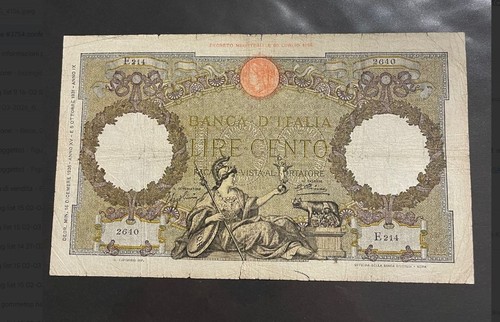 Banca italia banconota - nl*,