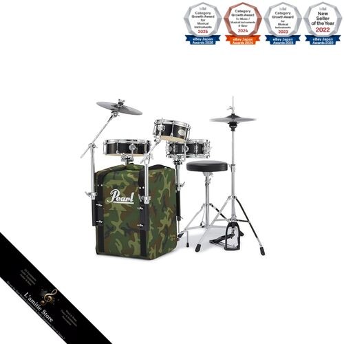 Pearl rhythm traveler black - rhythm,