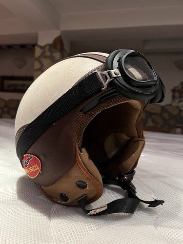 Casco vintage moto guzzi - casco,