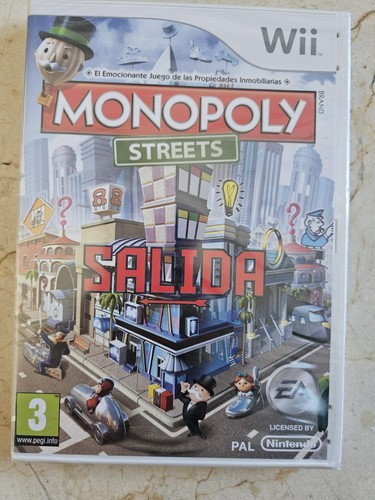 Monopoly streets nintendo wii - streets,