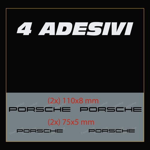 Replica adesivi pinze freni