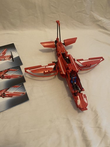 Lego technic jet plane - technic:, (9394)