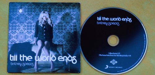 Britney spears papersleeve - spears, cd