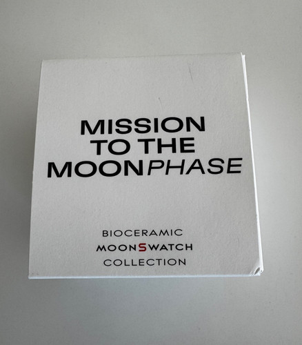 Omega swatch bianco nuovo - omega,