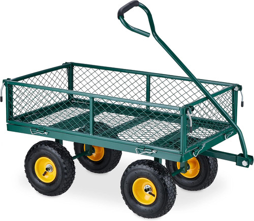 Carrello mano pratico - carrello,