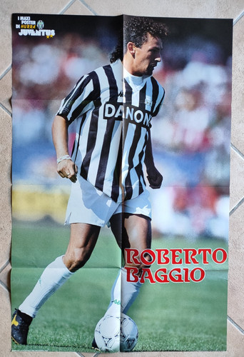 Roberto baggio juventus - juventus, retro