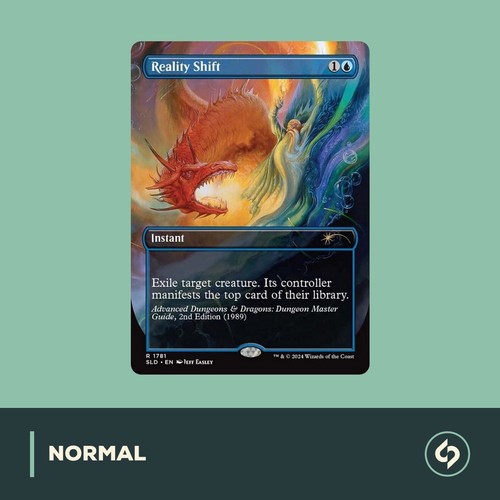 Mtg reality shift secret - mtg, |