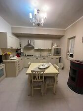 cucina completa di elettrodomestici usata okite e legno artigianale