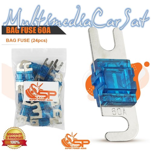 Audio pezzi fusibile - sp,