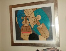 Concetto Pozzati opera unica