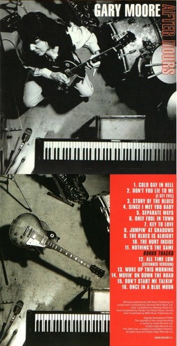 Gary moore after - moore, 1992