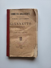 GIANNETTO  vol.primo 1886 di