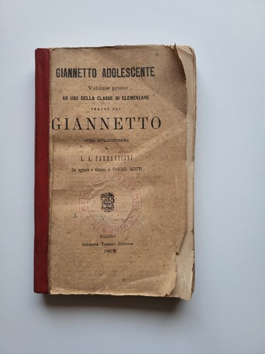Giannetto vol primo - giannetto, vol.primo