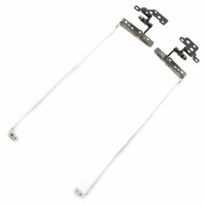 COPPIA DI CERNIERE CON STAFFE