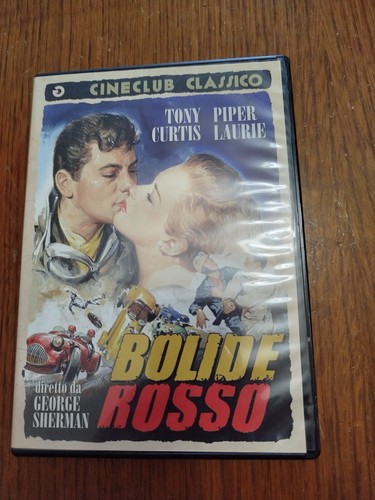 Dvd bolide rosso - bolide,