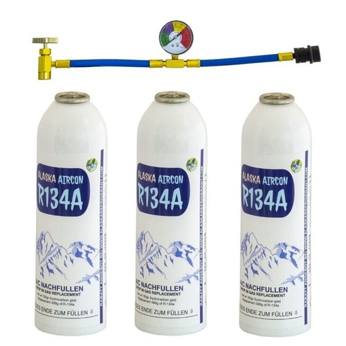 Alaska r134a gas - r134a, bombola