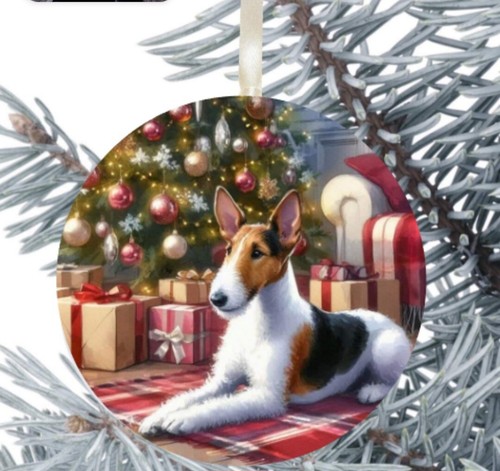 Fox terrier cane - fox, appendere
