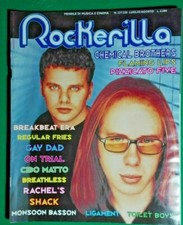  RIVISTA ROCKeRILLA - CHEMICAL