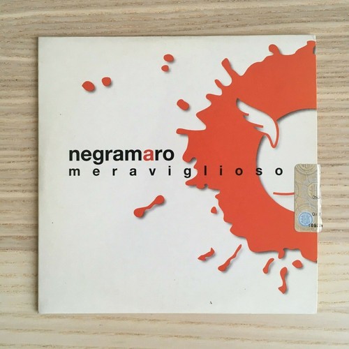 Negramaro meraviglioso cd - negramaro,