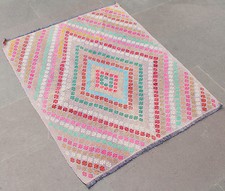 Tappeto Kilim turco 33 x 42