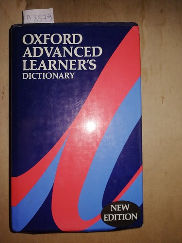 Oxford advanced learner's