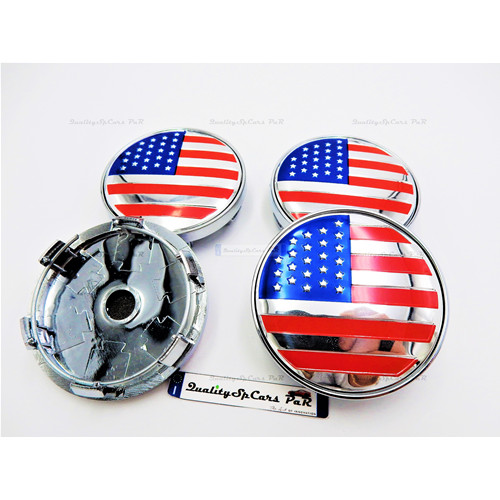 Tappi coprimozzo 60mm usa - coprimozzo,