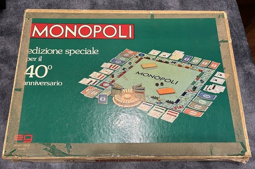 Monopoli anniversario - 40,