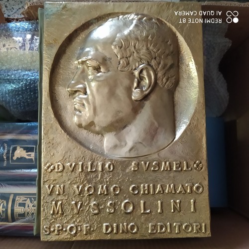 Uomo chiamato mussolini - uomo,