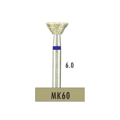Dental diamond bur - bur, hp
