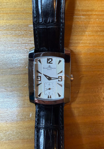 Baume mercier 26mm hampton - mercier,