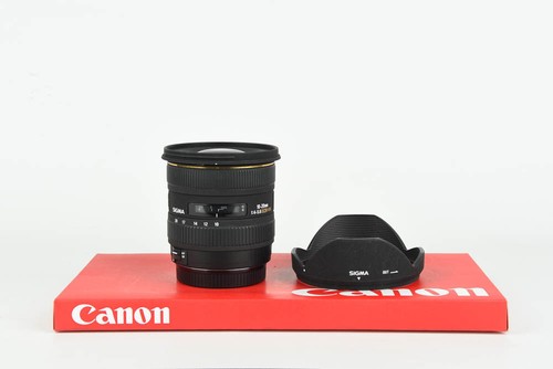 Sigma 20mm ex dc hsm - f4-5.6,