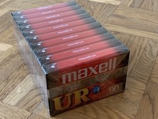 10 x MAXELL UR 90 cassetta