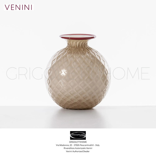 Venini vaso monofiore - venini,
