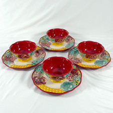 Pioneer Set di 4 Piatti e