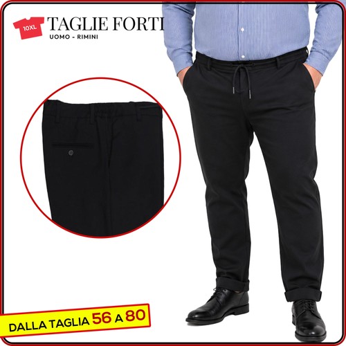 Pantaloni uomo taglie forti - uomo,
