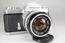 Nikon FT Nikkormat con Kogaku