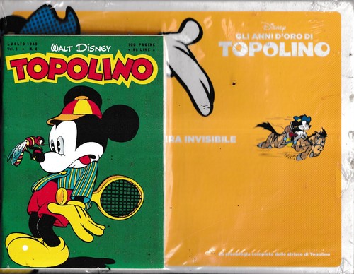 Gli anni oro topolino - anni, 4