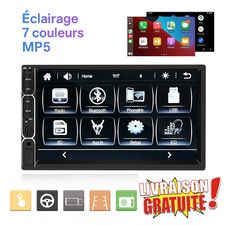 Autoradio 2 DIN CarPlay 7