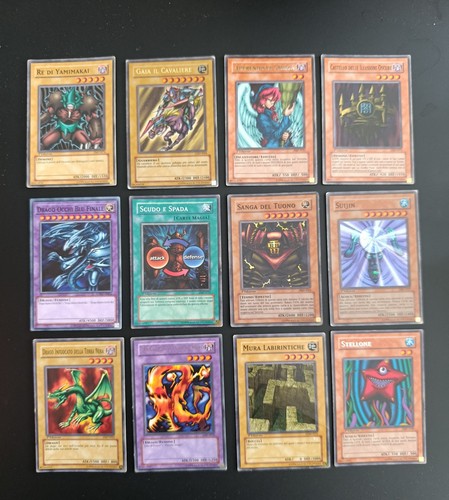 Lotto carte yugioh - yugioh,,