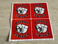 Foglio 4 adesivi sticker