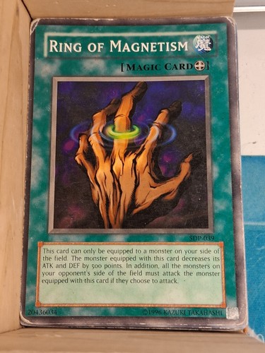 Ring magnetism sdp - of, sdp-039