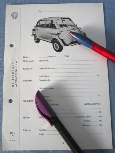 Bmw 600 isetta shell - bmw,