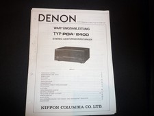 Manuale di servizio schema