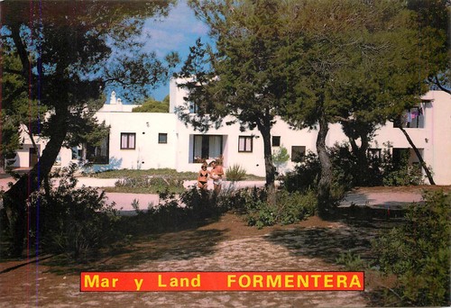Cartolina formentera hotel - cartolina,