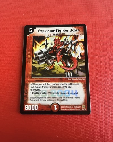 Duel masters explosive - duel,