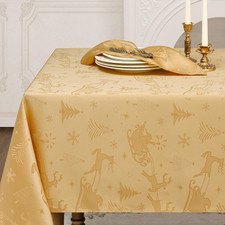 Tovaglia Natale Oro